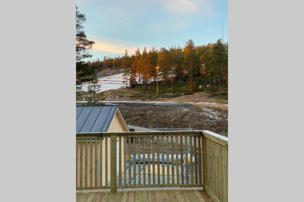 Modern Naera Skidbacken