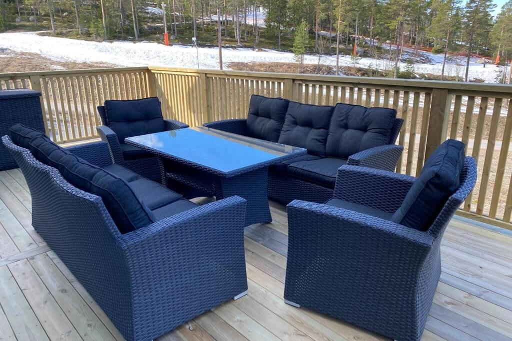 Holiday home Modern Naera Skidbacken