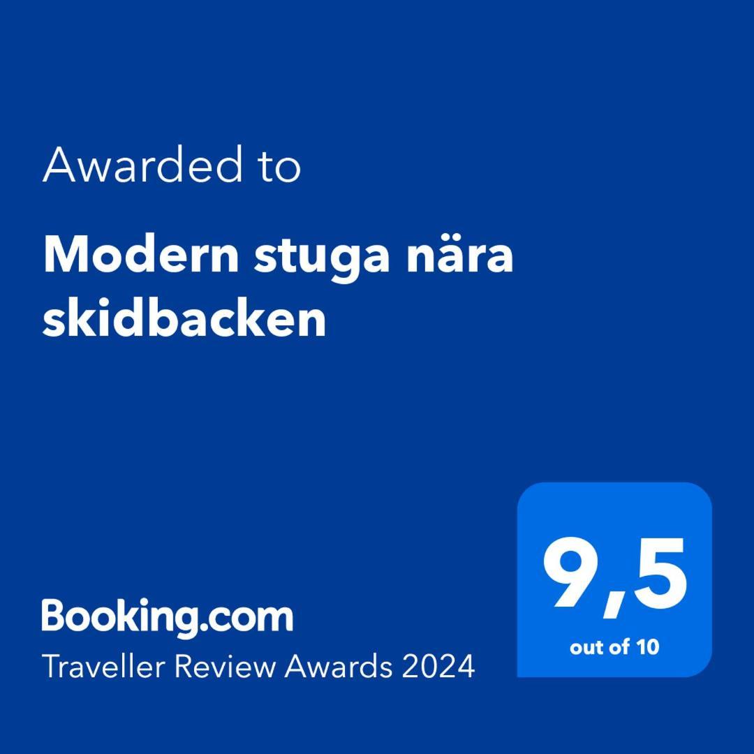 Holiday home Modern Naera Skidbacken *